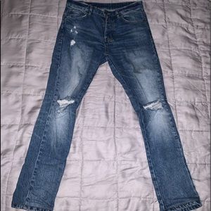 Ksubi Chitch Jean Nostalgia Trashed size 32
